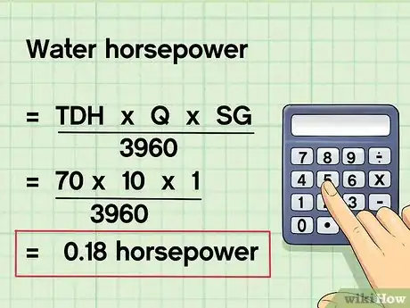 Image titled Calculate Water Pump Horsepower Step 6