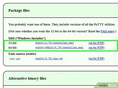 Image titled Use Putty in Windows Step 2