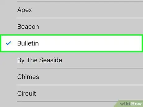 Image titled Set Ringtones on an iPhone Step 23