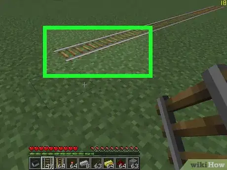 Image titled Build a Railway System on Minecraft Step 11