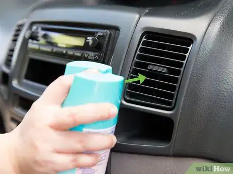 Image titled Eliminate Odor from a Car Air Conditioner Step 14