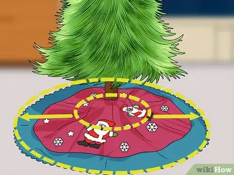 Image titled Choose a Christmas Tree Skirt Step 2