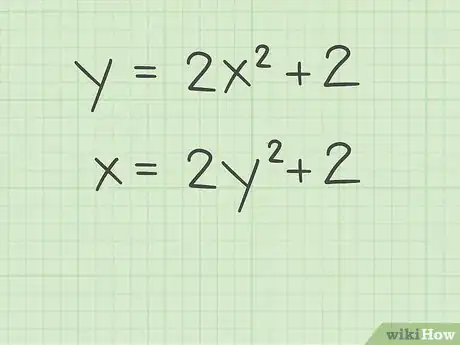 Image titled Find the Inverse of a Quadratic Function Step 4