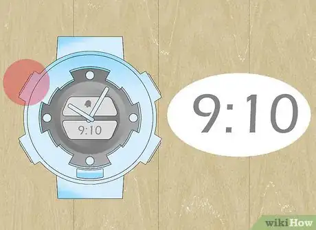 Image titled Set an Alarm on a Baby G Watch Step 9