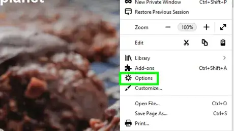 Image titled Select Options on Firefox.png