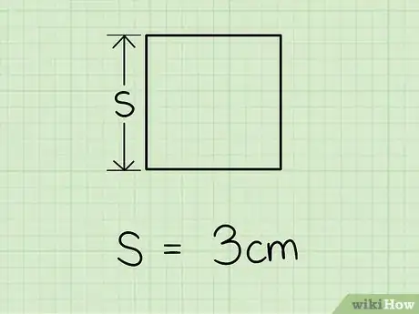 Image titled Find the Area of a Square Step 1