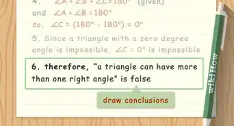 Write an Indirect Proof