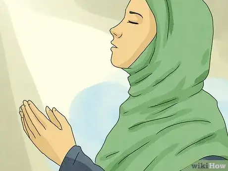 Image titled Pray the Maghrib Prayer Step 1