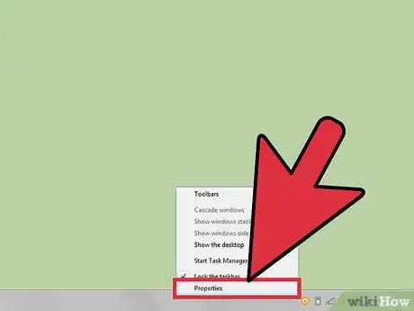 Image titled Revert to the Classic Taskbar on Windows 7 Step 1