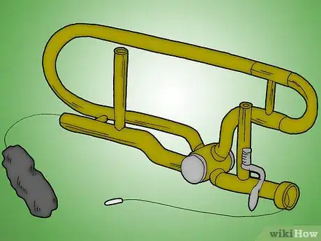 Image titled Clean and Maintain a Trombone Step 5