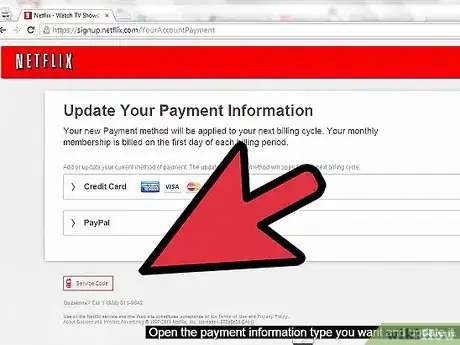 Image titled Change Your Payment Information on Netflix Step 15