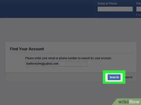 Image titled Reset Your Facebook Password When You Have Forgotten It Step 4