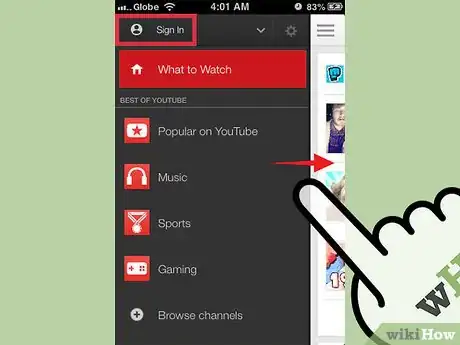Image titled Use the YouTube App on an iPhone Step 9