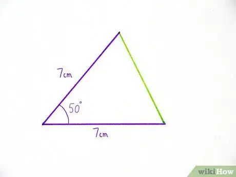 Image titled Construct an Isosceles Triangle Step 9Bullet1