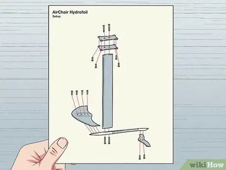 Image titled Ride an Air Chair Step 1