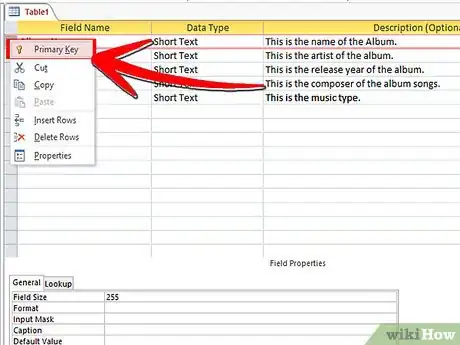 Image titled Keep Track of Your CD Collection Using Microsoft Access Step 11