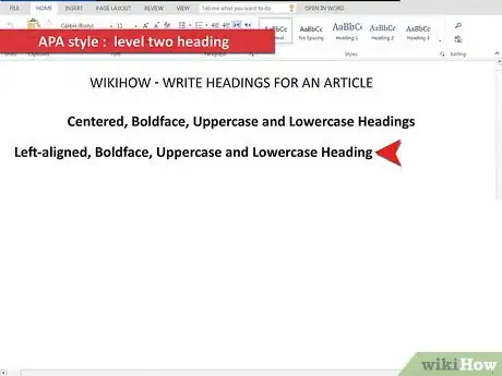 Image titled Write Headings for an Article Step 9