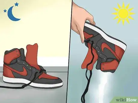 Image titled Get Squeaks Out of Air Jordan Sneakers Step 5