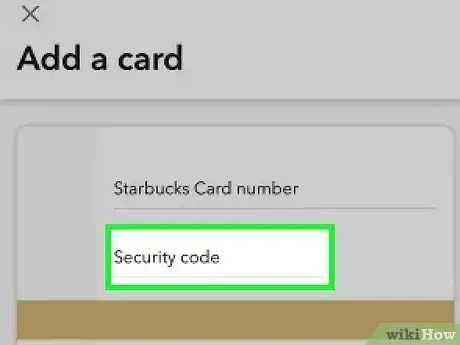 Image titled Use the Starbucks Card Mobile App Step 30