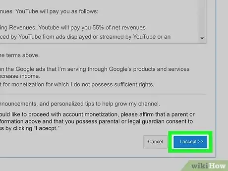 Image titled Link AdSense to Your YouTube Account Step 7