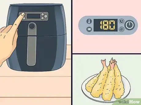 Image titled Preheat Air Fryer Step 1