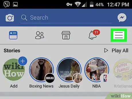 Image titled Edit Your Friends List on the Facebook App on Android Step 10