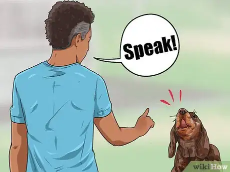 Image titled Teach Your Dog the Stop Barking Command Step 1