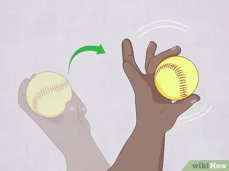 Image titled Throw a Changeup in Fast Pitch Softball Step 3