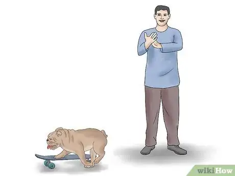 Image titled Teach a Bulldog to Skateboard Step 6