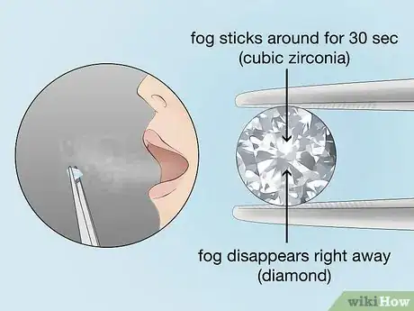 Image titled Tell Cubic Zirconia from a Diamond Step 4