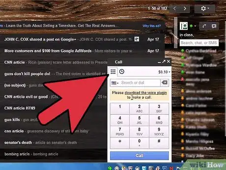 Image titled Call Phones from Gmail Step 4