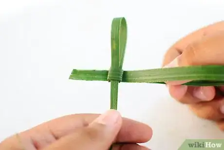 Image titled Make a Palm Frond Cross Step 11