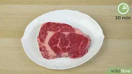 Image titled Pan Fry a Ribeye Steak Step 5