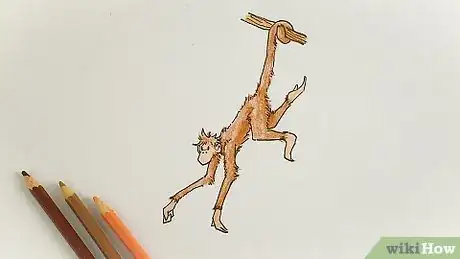 Image titled Draw a Monkey Step 29