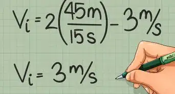 Find Initial Velocity