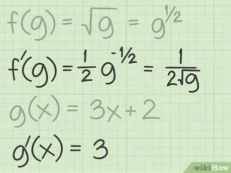 Image titled Differentiate the Square Root of X Step 7