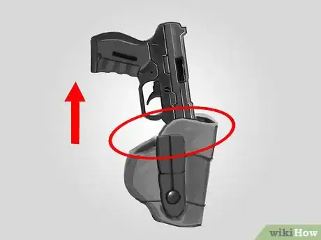 Image titled Do a Tactical Quickdraw With a Pistol Step 2Bullet1