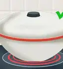 Clean a Stain off Enamel Ware