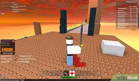 Image titled Swordfight at Roblox's Sword Fights on the Heights Original Step 8