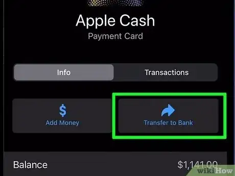 Image titled Send Money from Apple Pay to Cash App Step 4