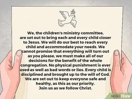 Image titled Begin a Children's Ministry Step 1