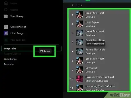 Image titled Share Liked Songs on Spotify Step 11