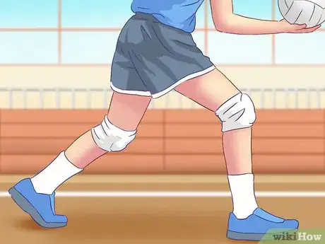 Image titled Hit a Volleyball Step 1