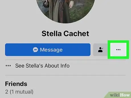 Image titled Find a Facebook URL on iPhone or iPad Step 3