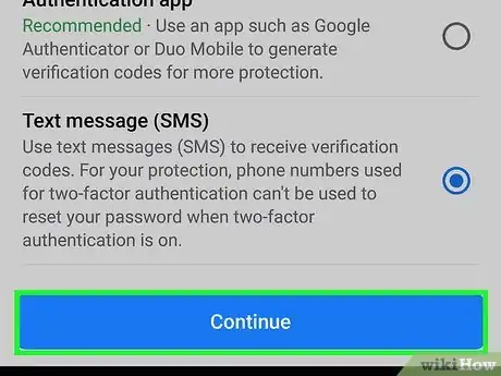 Image titled Activate 2 Step Verification in Facebook Step 8