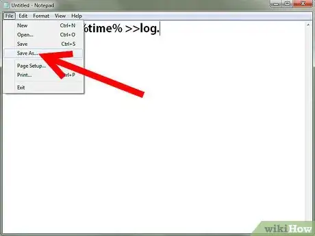 Image titled Create a Log File Step 3