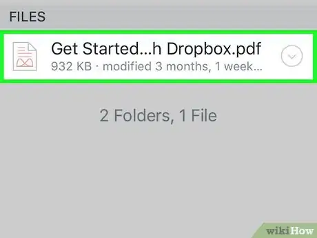 Image titled Print Files from a Mobile Phone Using Dropbox Step 14