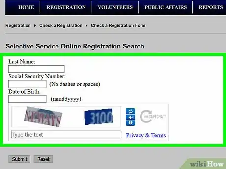 Image titled Find Your Selective Service Number Step 6