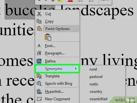 Image titled Use the Thesaurus in Microsoft Word Step 3