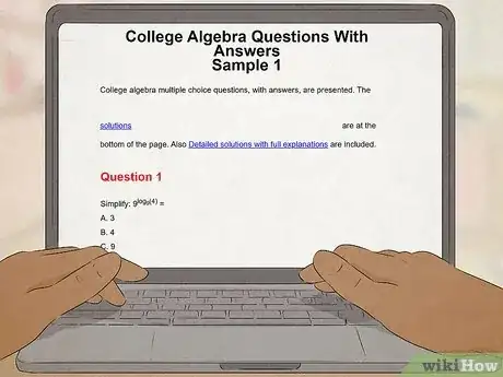 Image titled Do Well in College Algebra Step 20